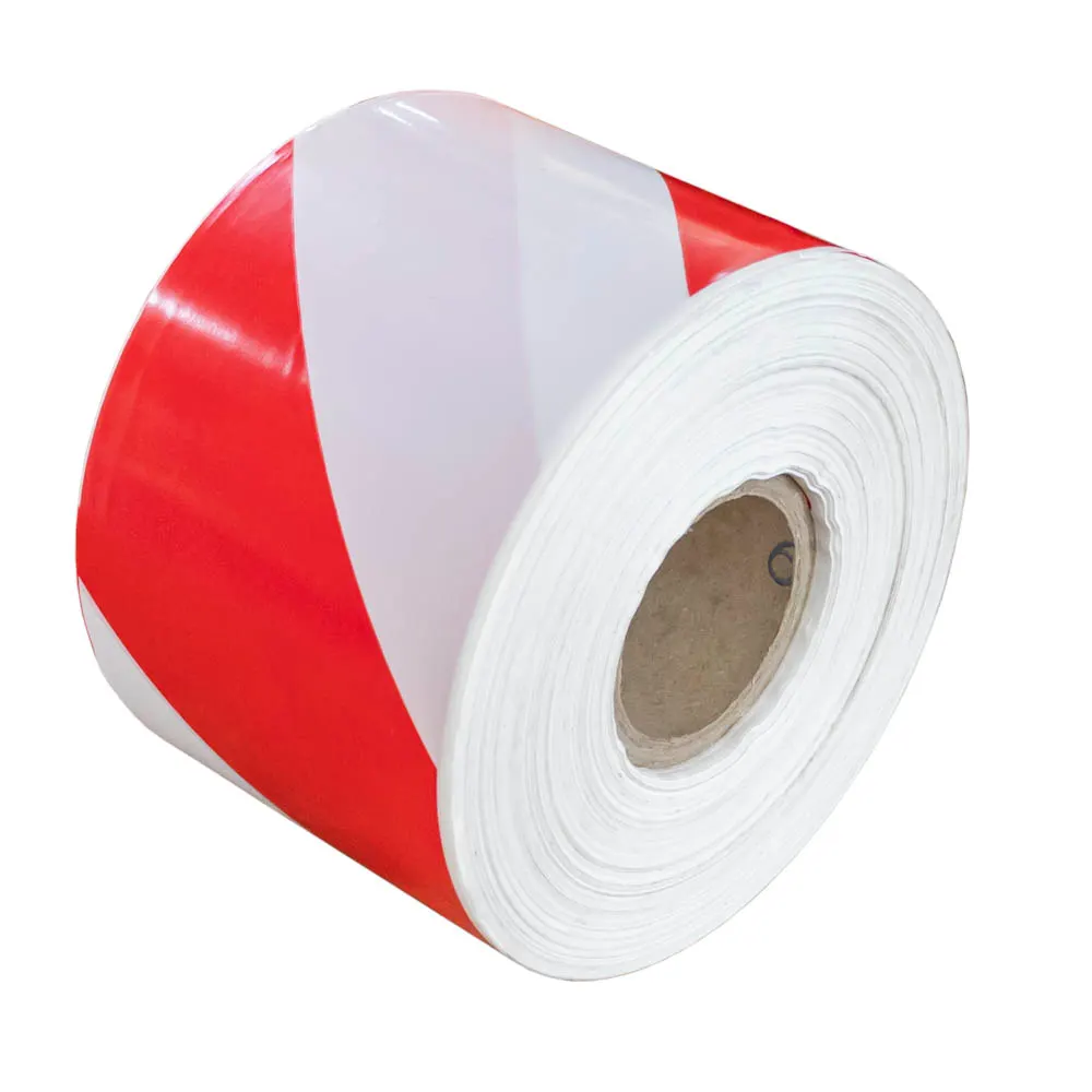 JBM -Barrier Tape – White/Red – 200m