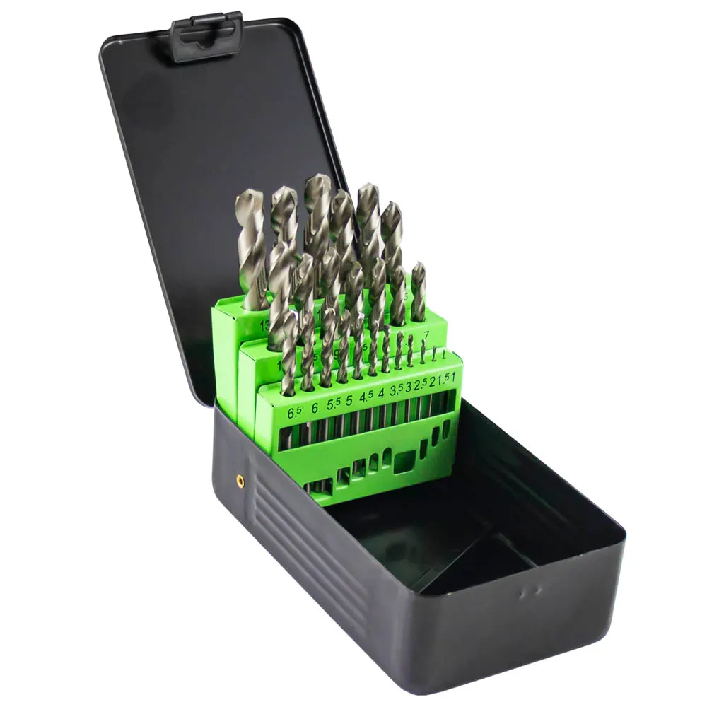 JBM -Twist Drill Set – Metric – HSS 4341 – 1–13mm