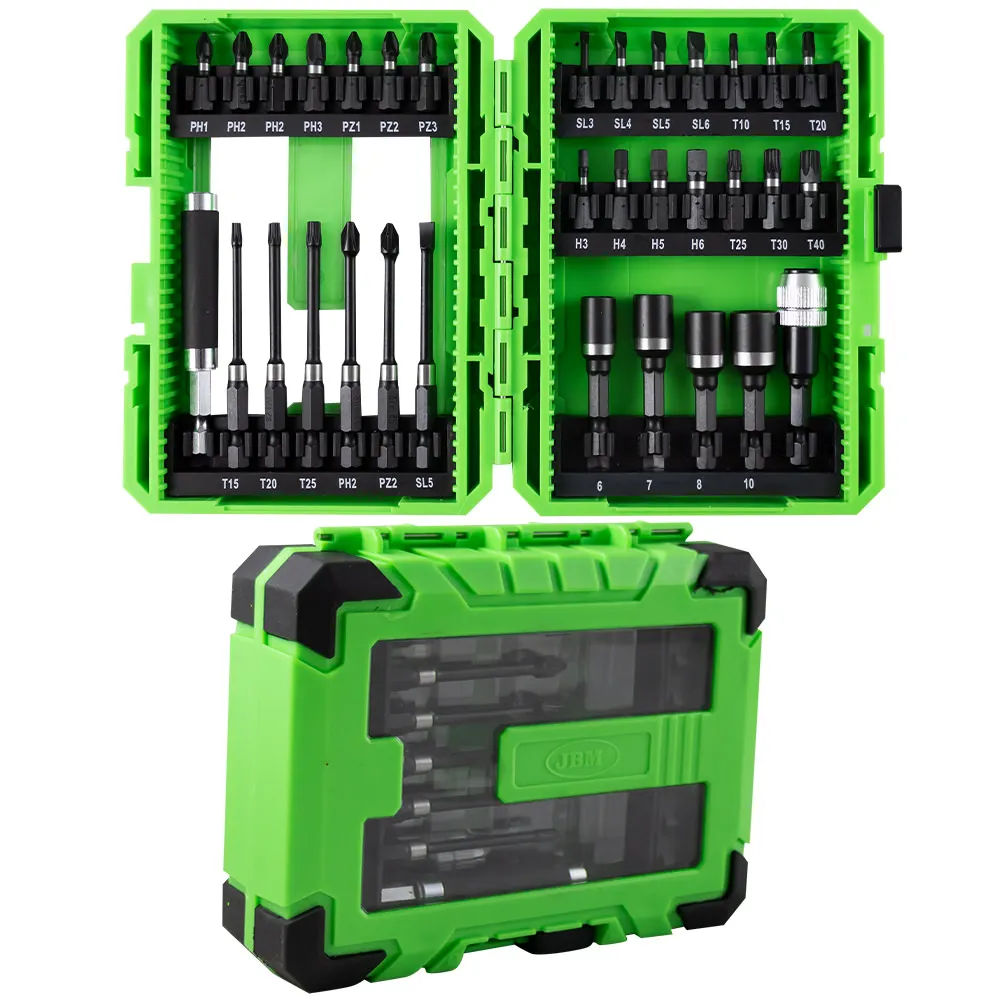 JBM -Drill Bit Adapter Set S2 – Black Finish