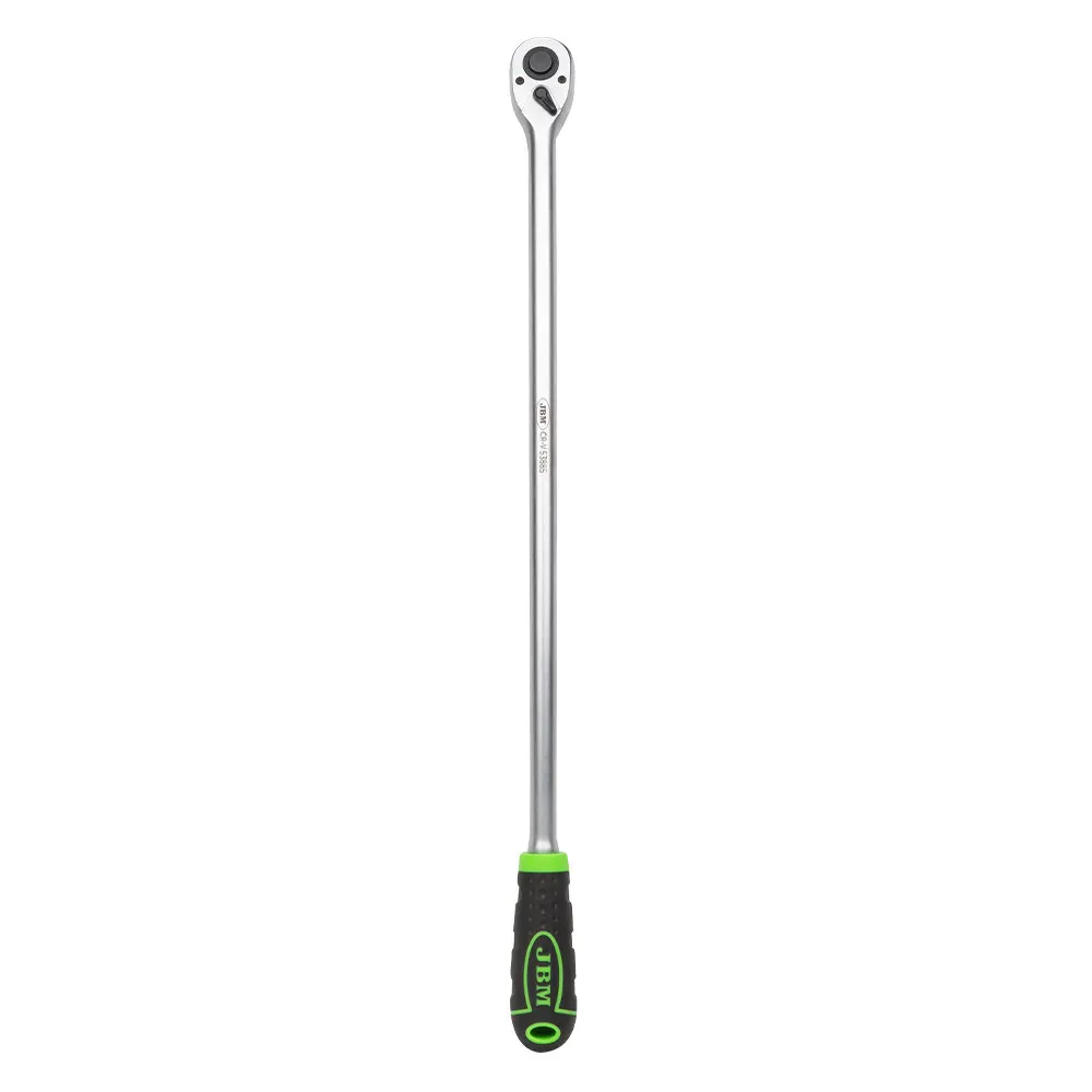 JBM -Extra Long Drive Ratchet – 1/2" – 72 Teeth