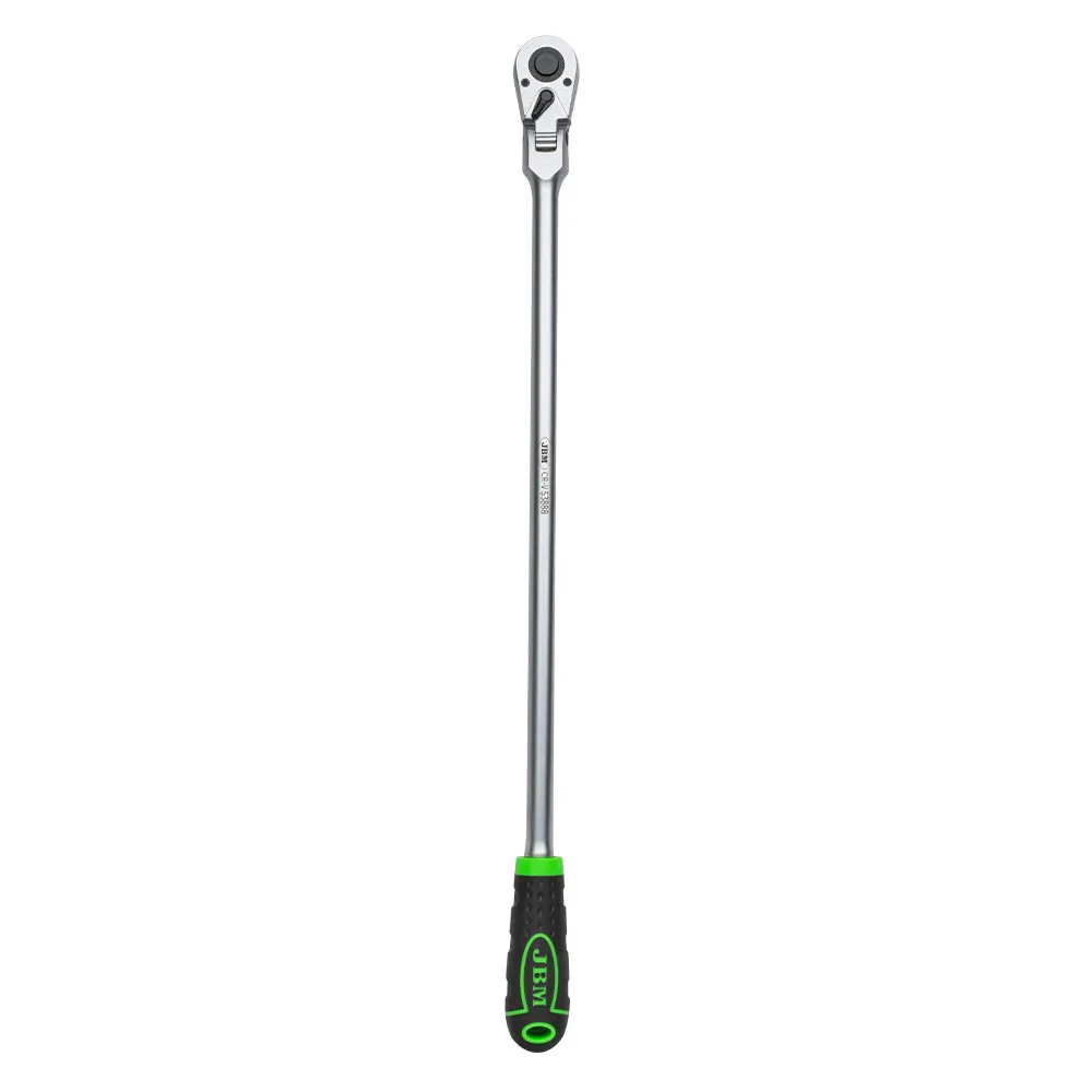 JBM -Flexible Extra Long Drive Ratchet – 1/2" – 72 Teeth