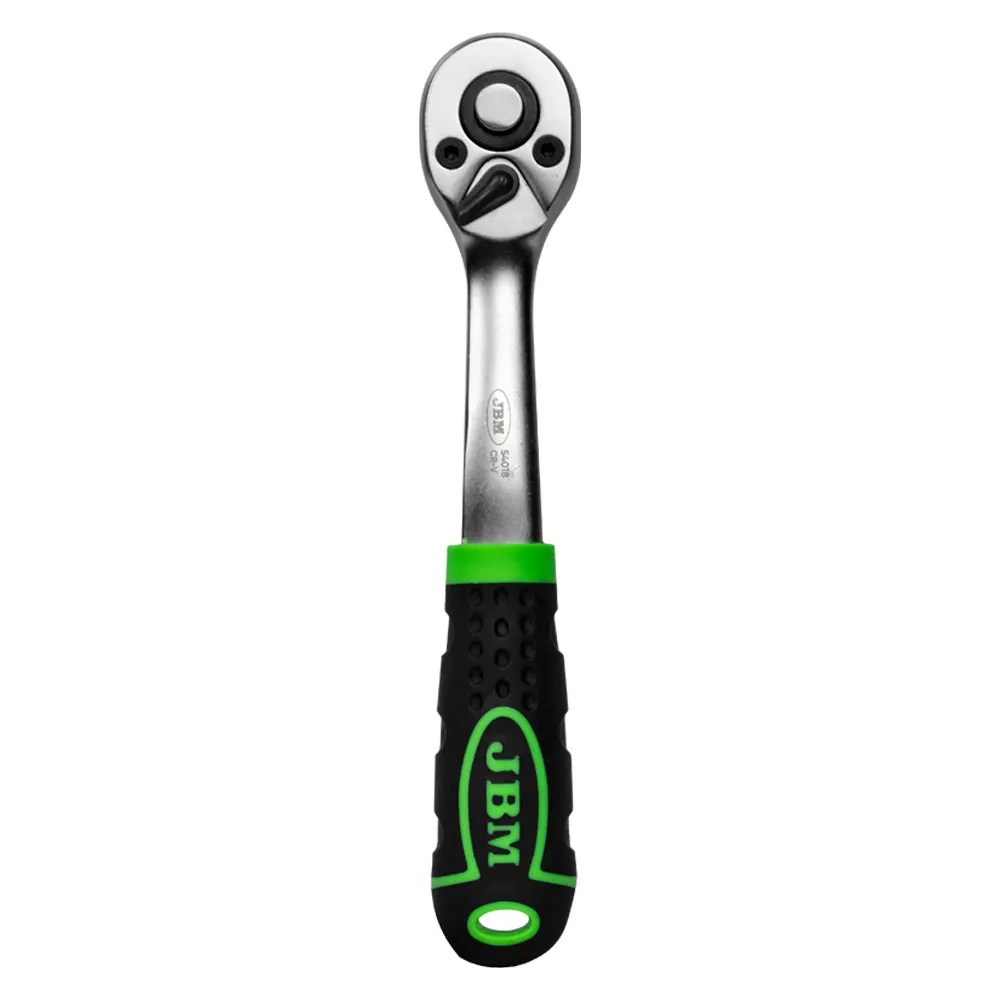 JBM -1/4" 72-Tooth Zinc Finish Ratchet – 145mm