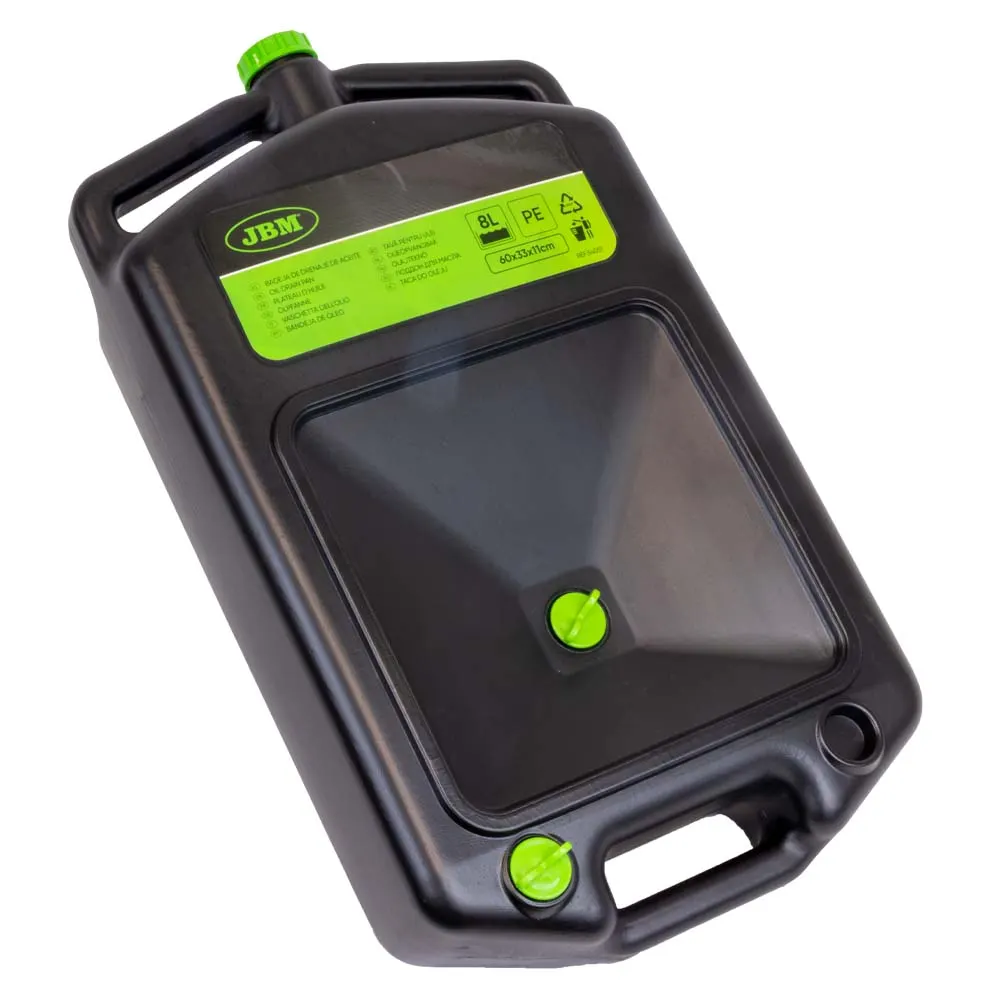 JBM -8L Portable Oil Drain Collector