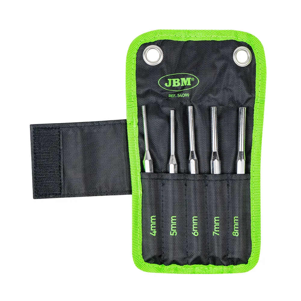 JBM -Parallel Pin Punch Set – 5 Pieces