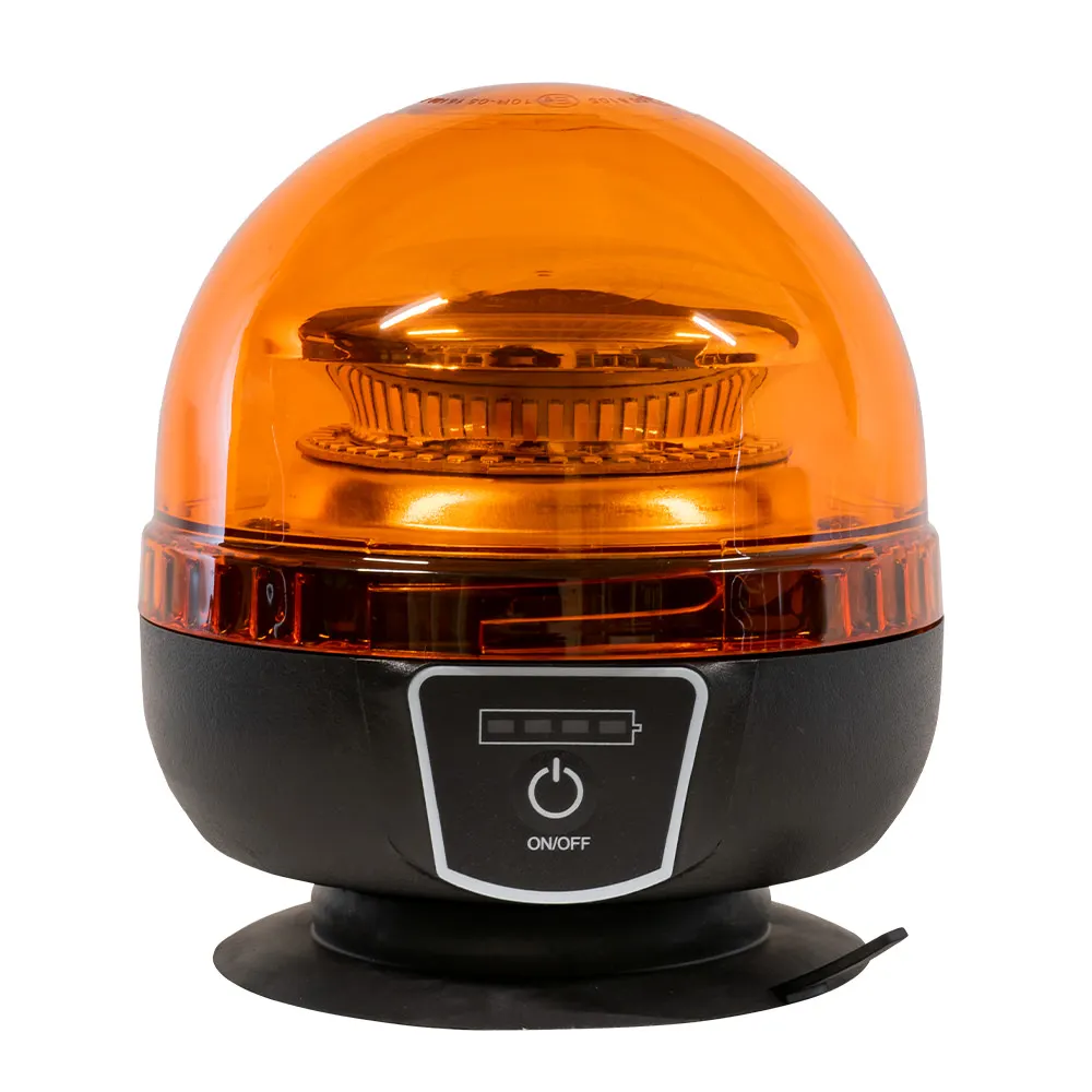 JBM -Rechargeable LED Beacon with Magnetic Base