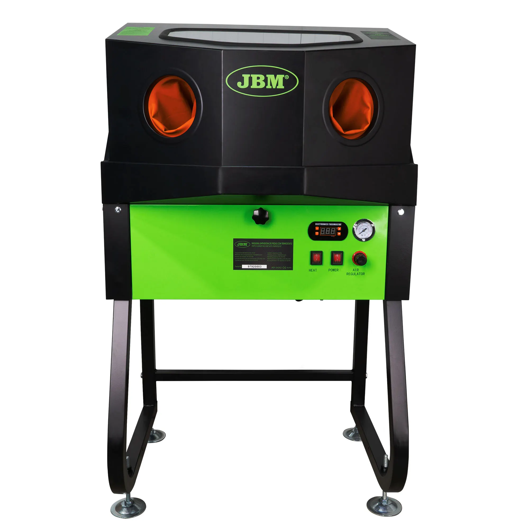 54342.webp JBM -Parts Cleaner Machine with Thermostat
