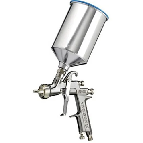 LPH400-134LVX HVLP Gravity Spray Gun, 1.3 mm, with 600 ml Cup