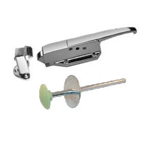 (A2-7b) Kason 58-K2 Door latch kit 3/4 - 1-1/2 offset(K77)