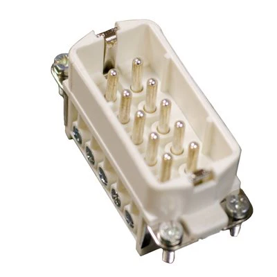 Male Insert 10 Pin for Stahl (210-917-0100)