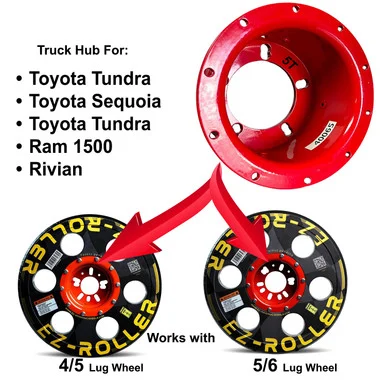 Interchangeable Hub Center for Truck - 5T