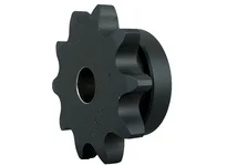100B11 PITCH: #100 TEETH: 11 Bore: Minimum Plain Bore