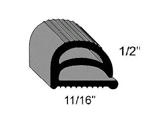 (J4-4) Compression 6387-1 Gasket material 100'