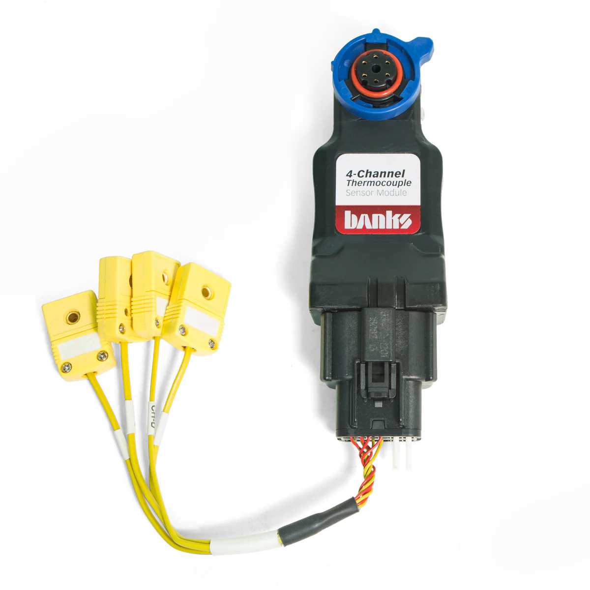 4 Ch Thermocouple Module Kit for iDash 1.8 DataMonster and SuperGauge - Banks Power 66543
