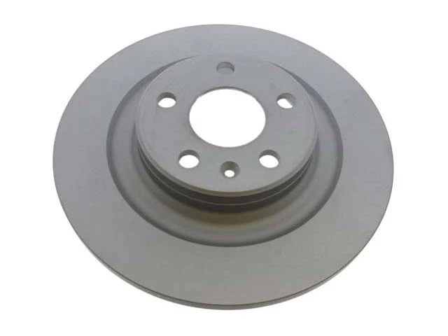 Brake Disc - Zimmermann Coated 610 3727 20