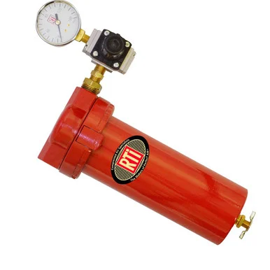 Reading Technologies Inc 6950B Stealth 1/2" - 1/4" Regulated Outlet, Gauge with Bracket