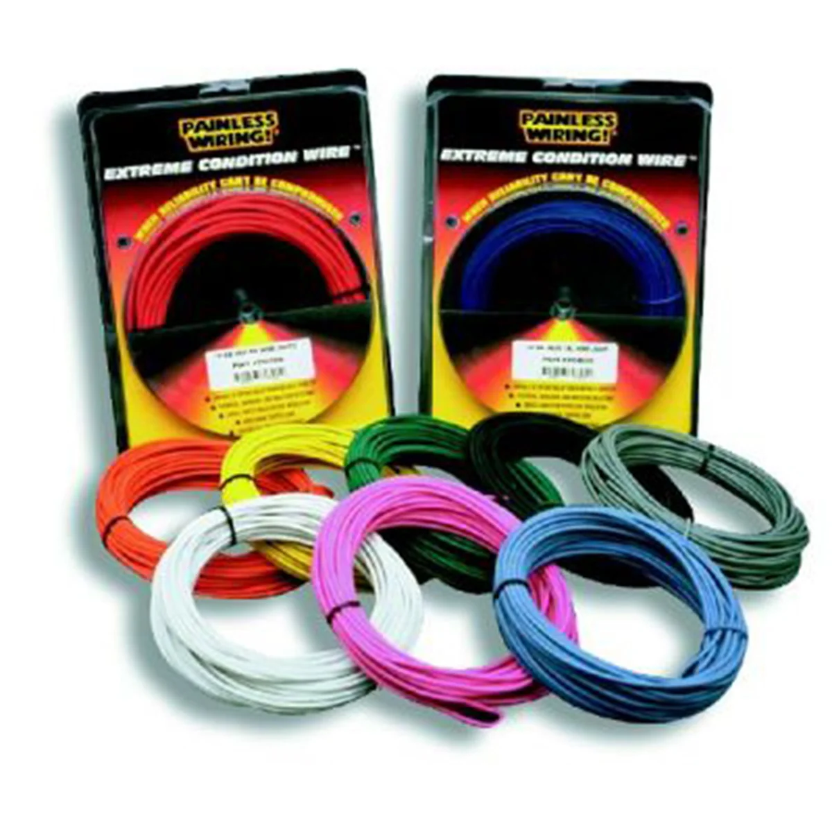 71831_1200x1200.webp 16 Gauge TXL Wire; 25 ft.; White; - Painless Wiring 71831
