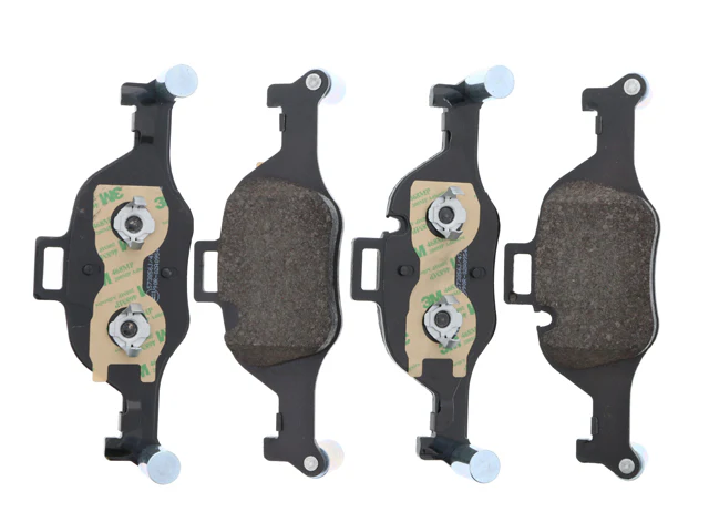 Brake Pad Set - Jurid 573856J