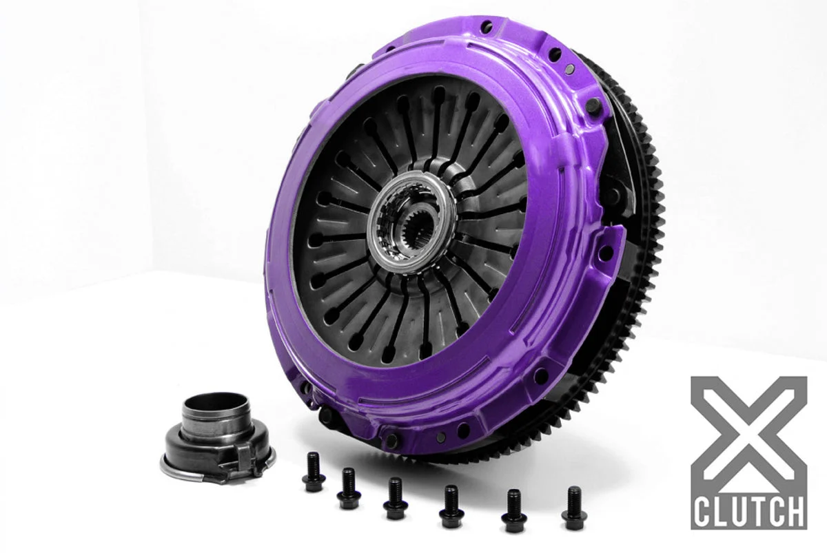 XClutch XKMI23523-2A Mitsubishi Lancer Stage 4 Clutch Kit - XClutch XKMI23523-2A