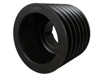 6 B 56 Taper Bushed Sheave for 2517