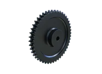D100C45 C-Hub Double Roller Chain Sprocket