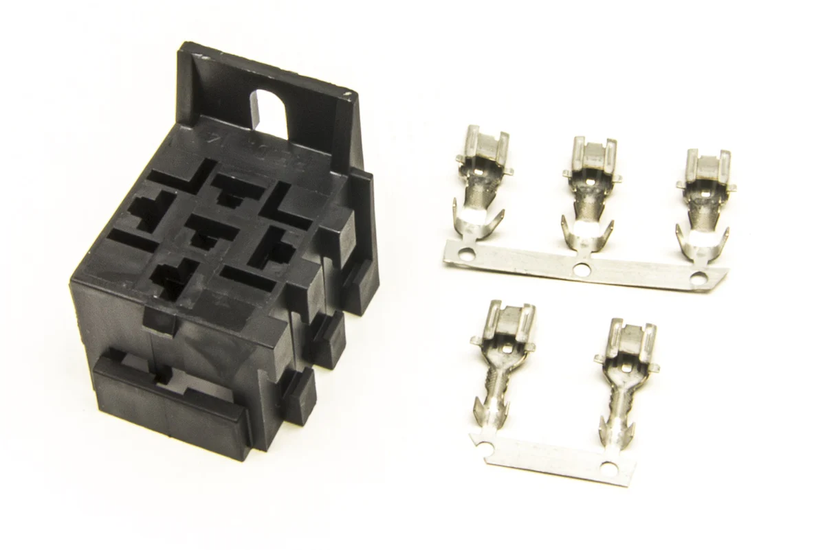 Relay Base W/Terminals - Painless Wiring 80133