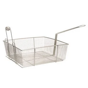 (W7-5a) Frymaster 803-0017 Fryer basket 16-3/4"L X 17-1/2"W X 6"H