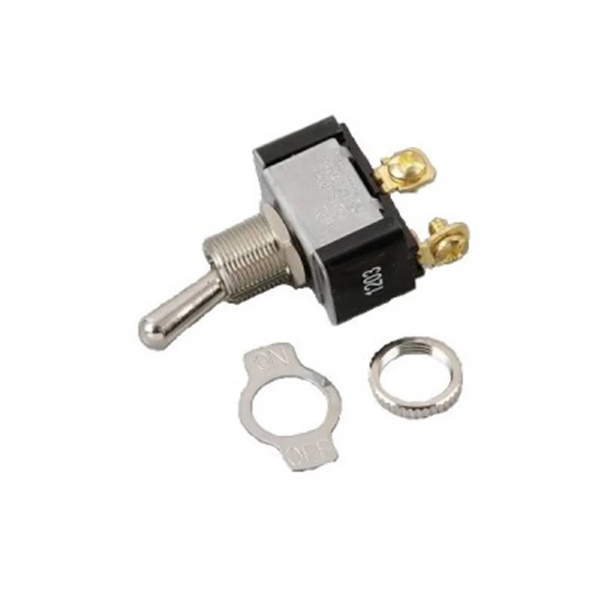 Heavy Duty Toggle Switch ON/OFF 20 Amp. - Painless Wiring 80502
