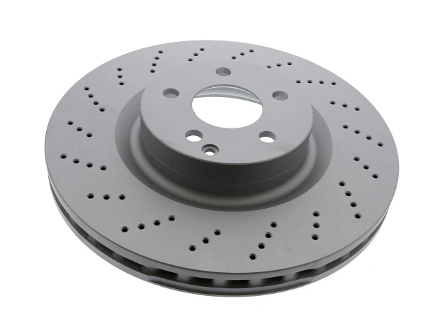 Brake Disc - Zimmermann Coated 400 5502 20