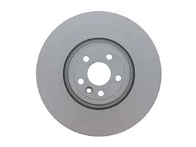 Brake Disc - Zimmermann Coated 290.2270.20