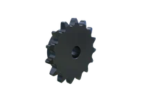 100B15 PITCH: #100 TEETH: 15 Bore: Minimum Plain Bore