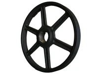 6 3V 2500 E QD Bushed Sheave for E