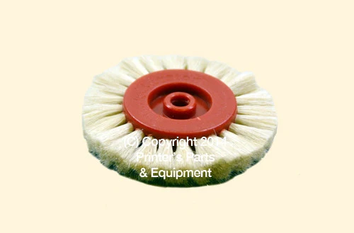 Feeder Brush Wheel White K/S/M/SB Series and Speedmaster