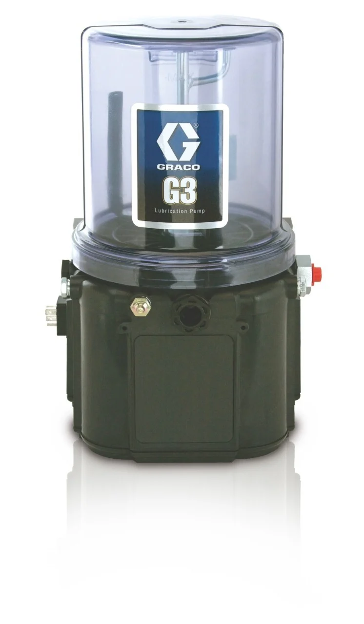 G3 Standard Grease Lubrication Pump, 12 VDC, 8 Liter, CPC
