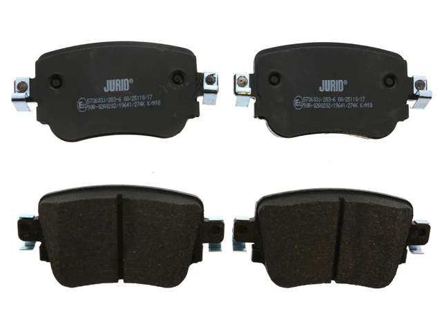 Brake Pad Set - Jurid 573603J