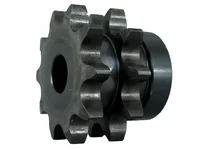 D80B10H Double Roller Chain Sprocket