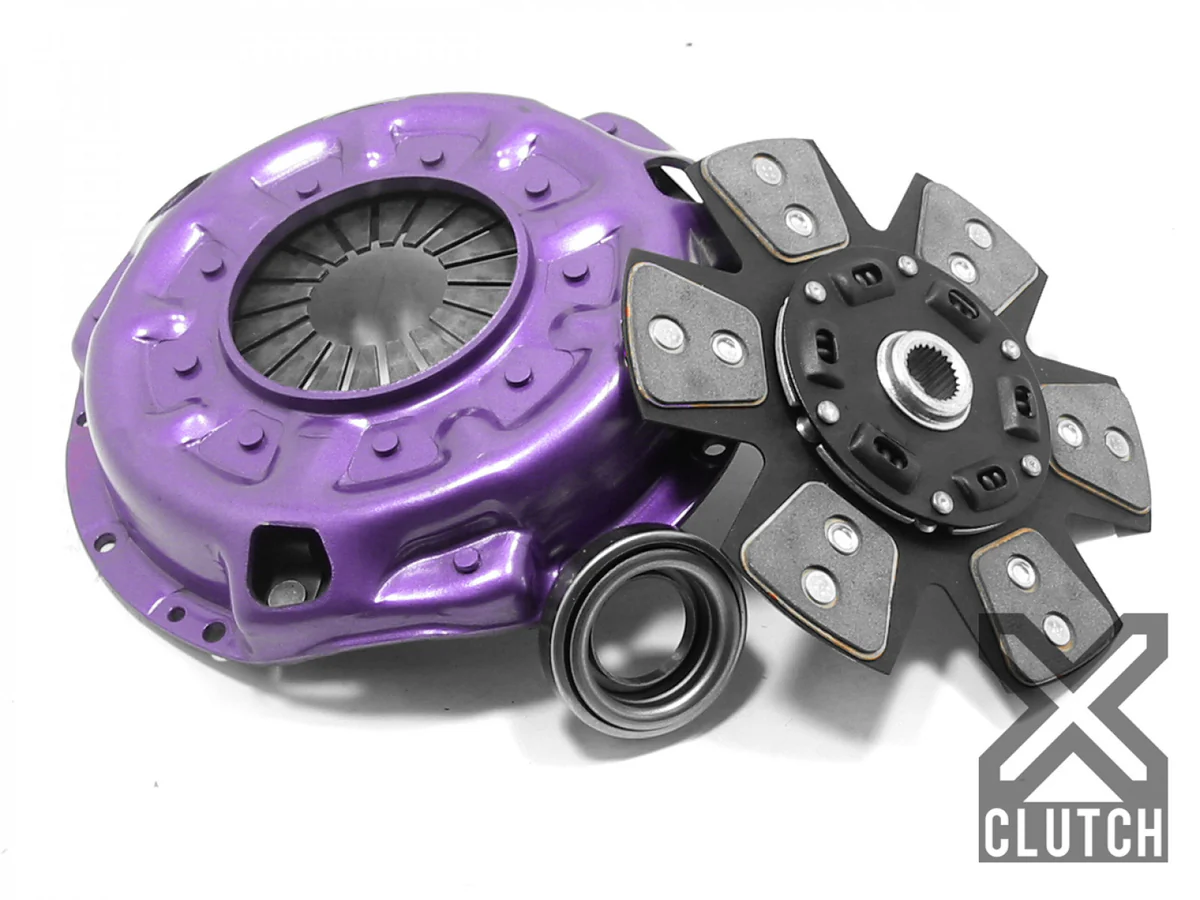 XClutch XKNI26002-1B Nissan 300ZX Stage 2 Clutch Kit - XClutch XKNI26002-1B