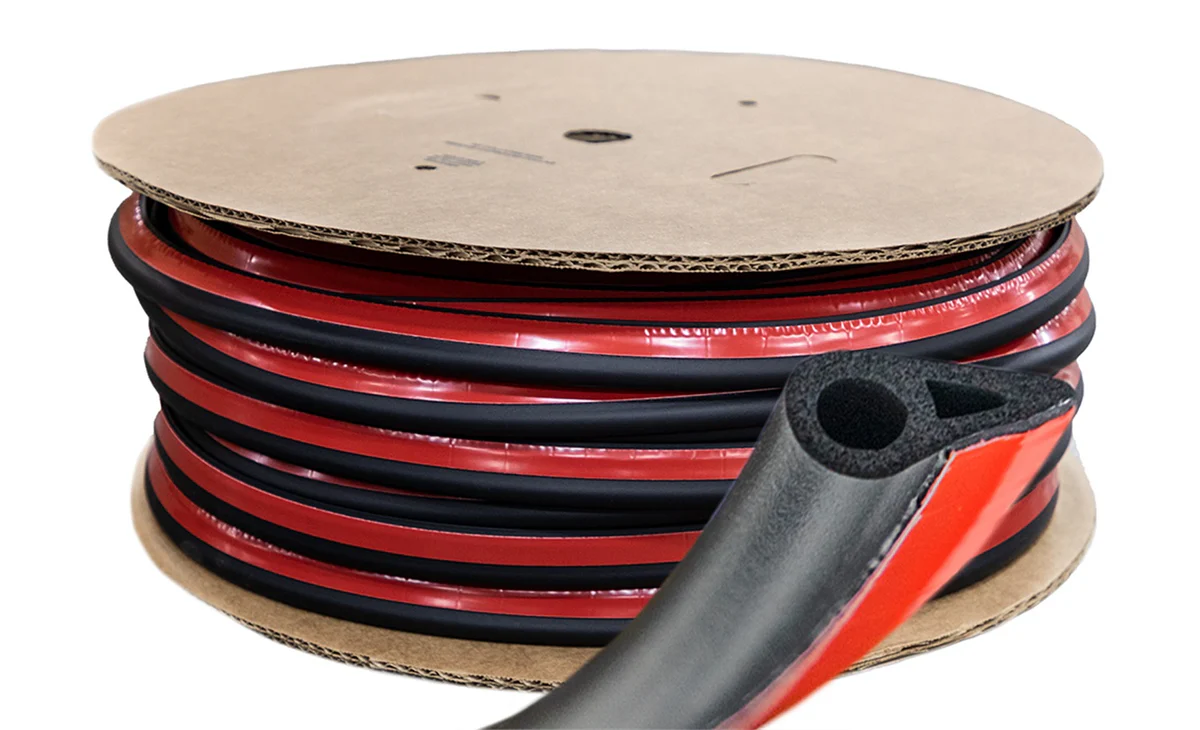 TRAILSEAL Tailgate Gasket; Bulk Roll; 200 Linear ft.; - ACI 30945