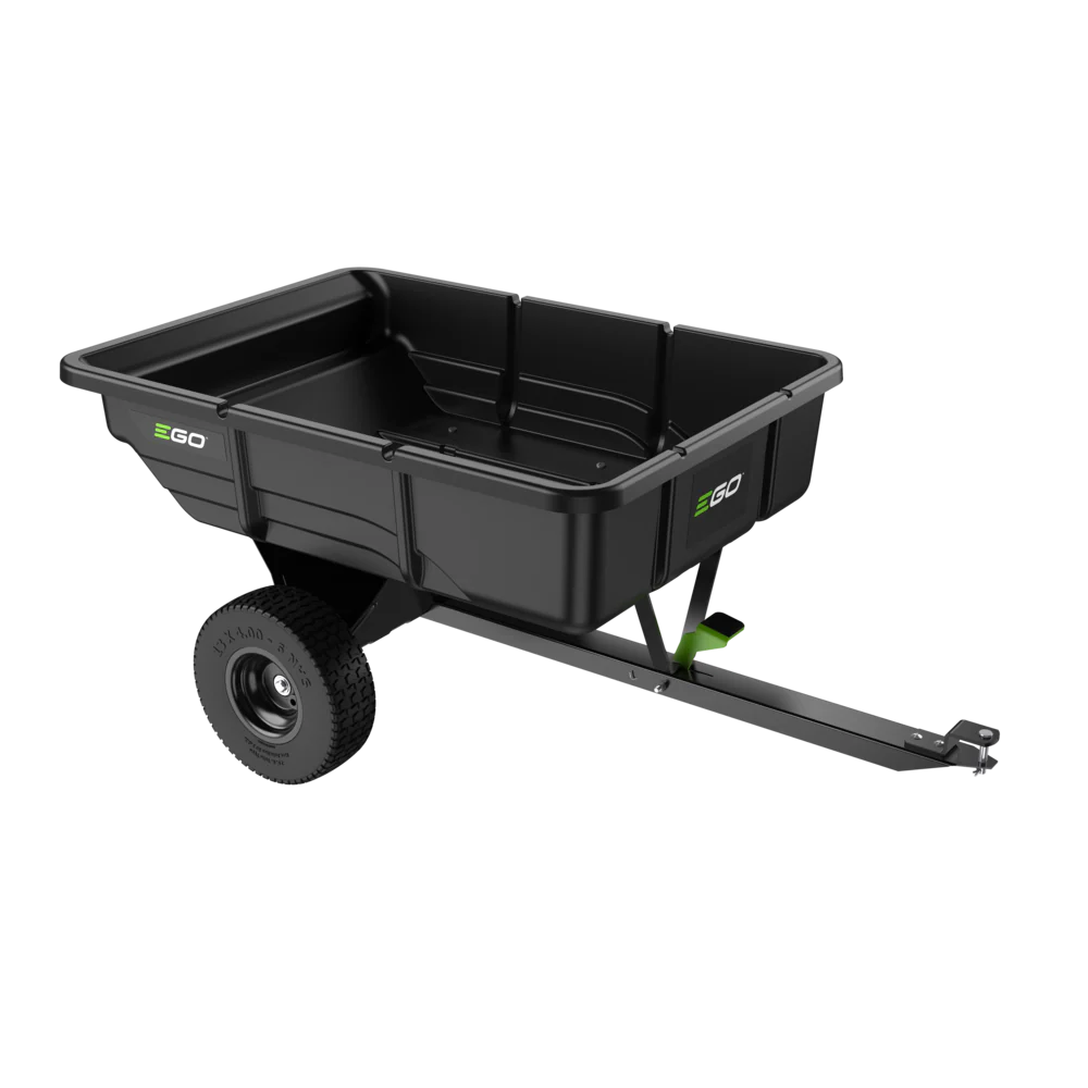 ADT1000.webp EGO Power+ ADT1000 7 Cubit Ft Tow Behind Utility Cart 450 LB Capacity
