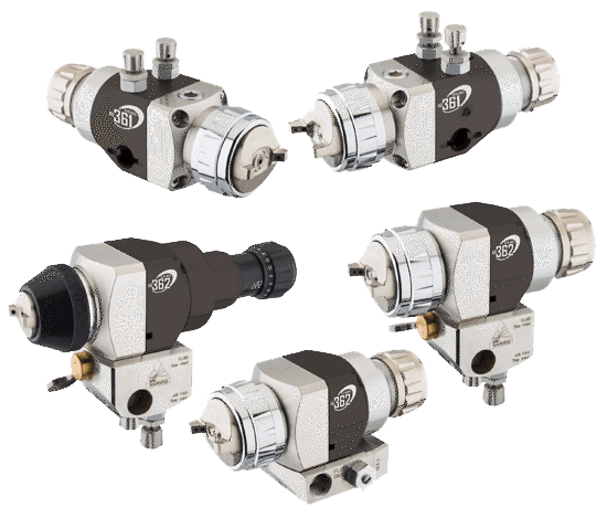 AG361 HVLP/TT UNITS 14 LESS AIR CAP
