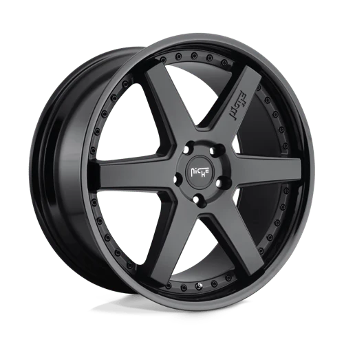 M192 18X9.5 5X4.5 GL-BLK-MB 35MM - NICHE M192189565+35