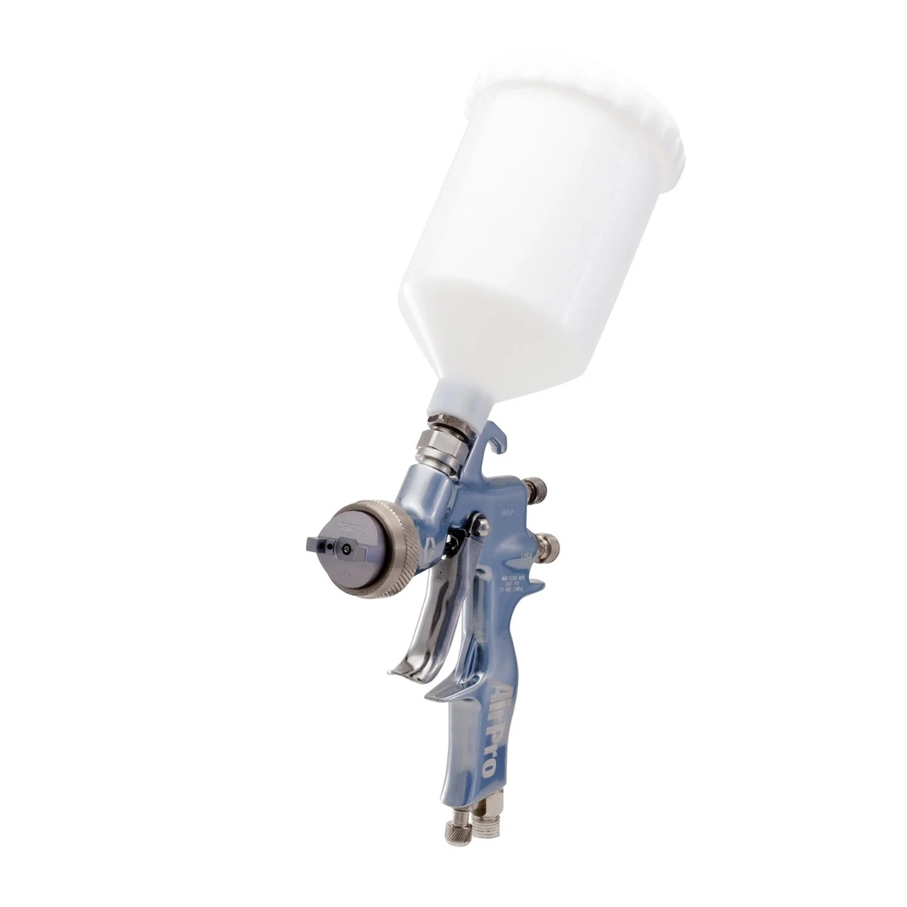 AirPro Air Spray Gravity Feed Gun, Compliant, 1.8 mm Nozzle, without Cup