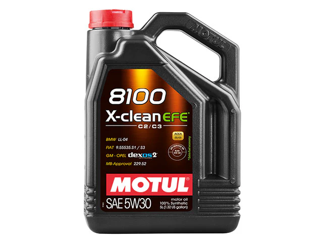 100% Synthetic; Gasoline and Diesel lubricant - Euro 4, 5 and 6 - Motul 109471