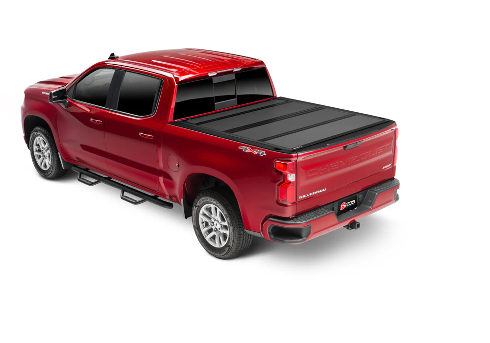 BK_BakFlip_MX4_19Silverado_01Closed_9a0b6dd0-0afe-4527-b956-dd0b037243a3_1200x1200.webp BAKFlip MX4 19-23 (New Body Style) Sierra (w/ CarbonPro Bed) 5'9"-Bak Industries 448135