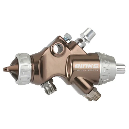 Trophy Series Automatic Spray Gun, 1.4 X 11, Conventional