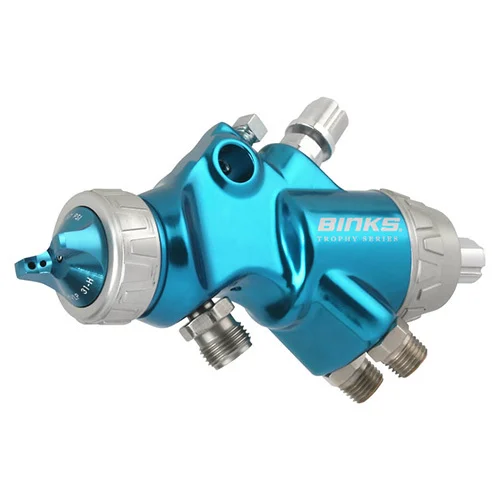 Trophy Series Automatic Spray Gun, 1.4 X 31, HVLP