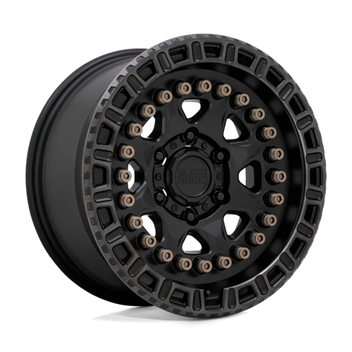 BRCBN 20X9 6X120 M-BLK MACH-RNG 10MM - Black Rhino Wheels 2090CBN106120M67