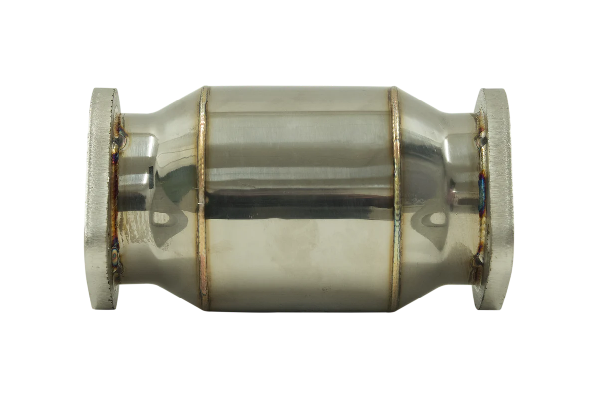 XFORCE CATB21-300 Multi Fit Metallic 100 cell Cat 3" Inlet & 3"Outlet Flanged - XFORCE CATB21-300