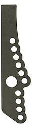 Pro 4-Link Frame Bracket - Chassis Engineering C/E3500-9