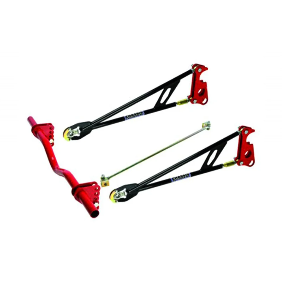 Ladder Bar Suspension Kit w/Round X-Member - Chassis Engineering C/E3627
