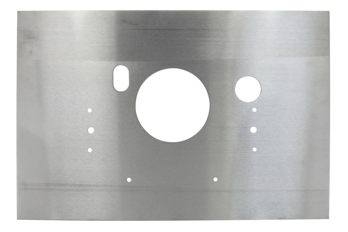Chevy Aluminum Mid-Plate - 3/16in Thick - Chassis Engineering C/E3695